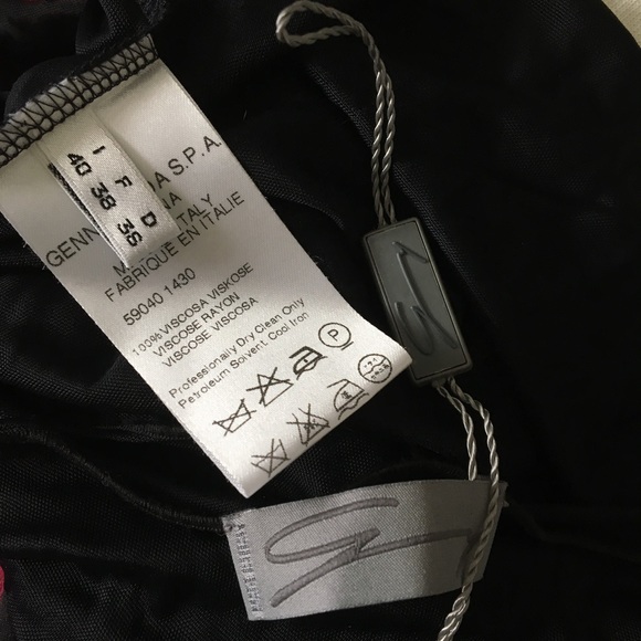 Genny Black sleeveless tank top bodysuit size 6 - Picture 7 of 7